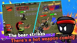 Survivor Hunt Seek io screenshot 1