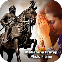 Maharana Pratap Photo Frame