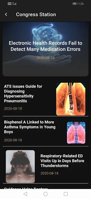 MedChain screenshot 6