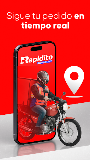 Rapidito Delivery Screenshot 2