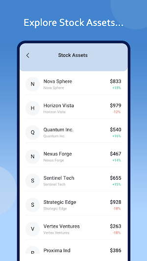 Zero Invest Mobile Trading Screenshot 1