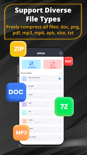 Pro Zip File Opener Extractor Screenshot 3
