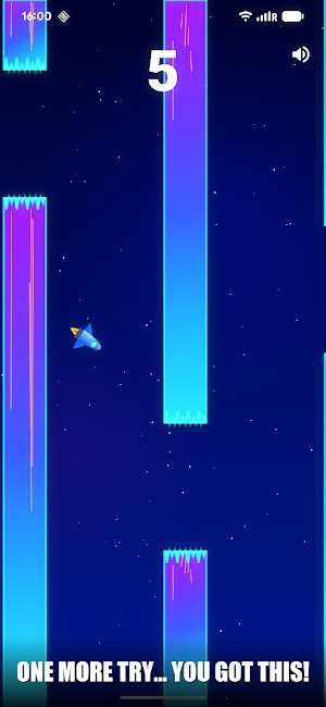 Rocket Dodger: Space Rush Screenshot 1