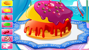 cooking games cake wedding Screenshot 2