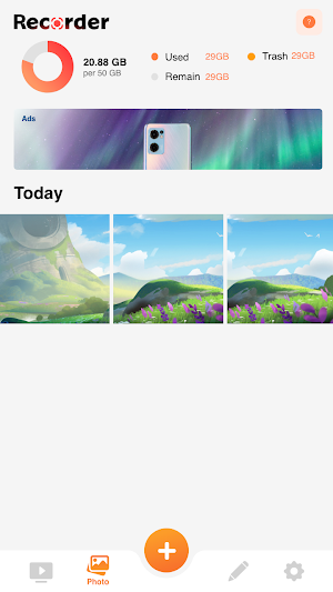 Screen Recorder Screenshot 1