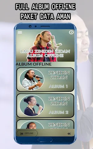 Zinidin Zidan Full Album Mp3 Screenshot 2