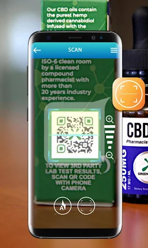 QR Code Reader, Barcode Scanner: QR Code Generator Screenshot 2