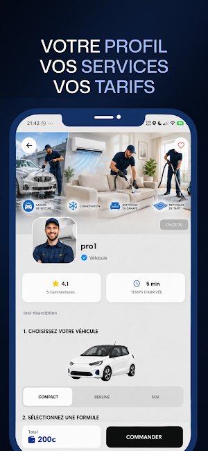 GoWash Pro Screenshot 2