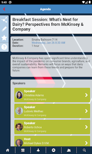 Dairy Forum Screenshot 2