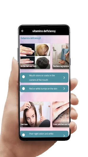 Vitamins definencey Screenshot 0