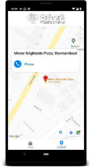 Mister Brightside Pizza Screenshot 2