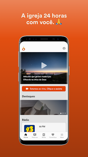 Ministério Adonai Screenshot 0