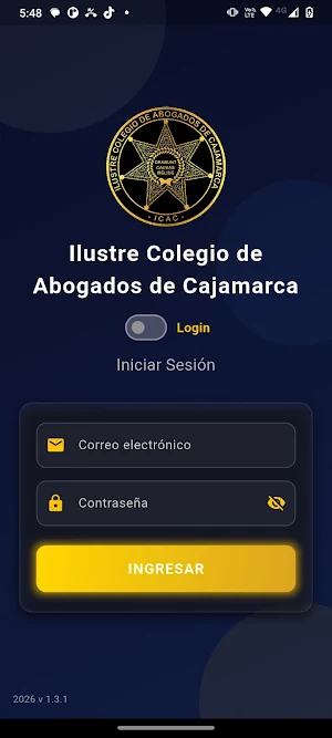 App Icac Cajamarca Screenshot 1