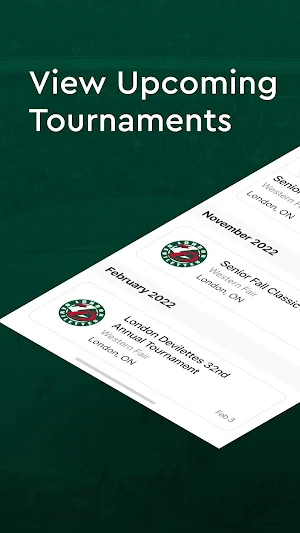 London Devilettes Tournaments Screenshot 0