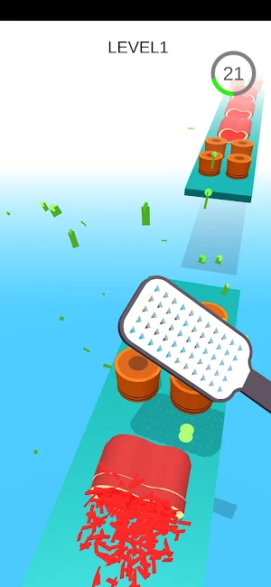 Perfect Fruit Chop slices Pro Screenshot 1