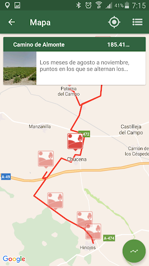 Rutas Paisajísticas Screenshot 3