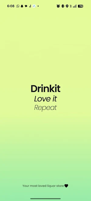Drinkit: Liquor Stock & Bill Screenshot 0