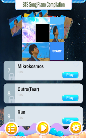 BTS Song Piano Tiles Magic Screenshot 2