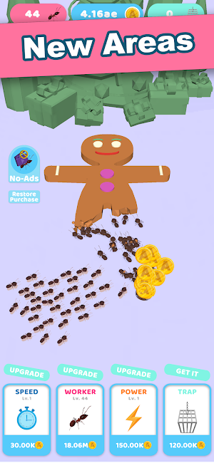 Eats - Idle Ants Colony Sim Screenshot 1