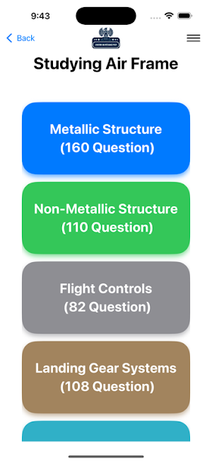 Prepare Aviation Maintenance Screenshot 2