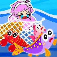 Baby Fish Fishing Game