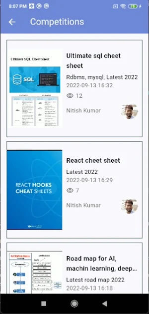onespect - Learning & Service Screenshot 3