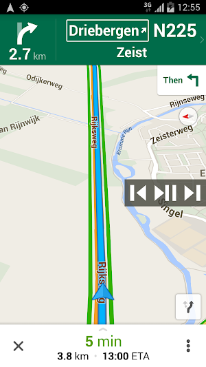 Navigation Music Controller Screenshot 0