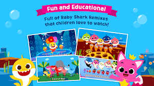 Baby Shark TV : Pinkfong Kids' Songs & Stories Screenshot 0