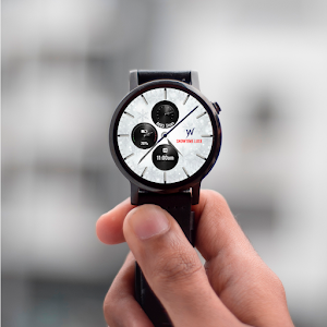 Snowtime Luxe Watch Face Screenshot 3