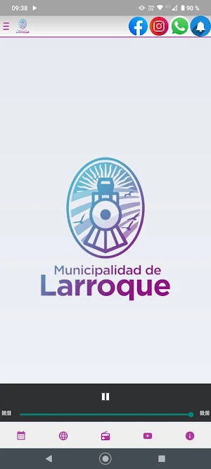 Radio Municipal 89.9 Screenshot 1