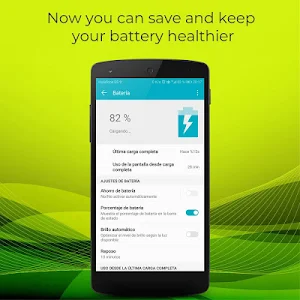 🔋 BatterySaver - Save and optimize your battery Screenshot 2