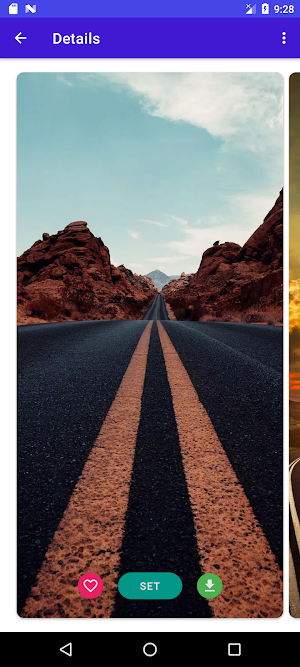 Road Wallpaper 4K Screenshot 1