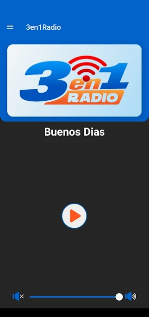 3en1Radio Screenshot 0