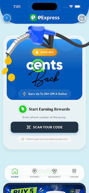 eExpress Screenshot 0