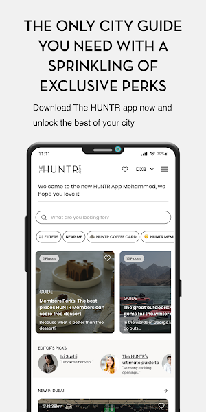 The HUNTR: City Guide Screenshot 0