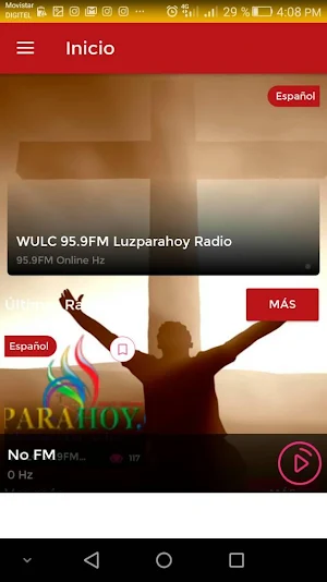 Luz Para Hoy Tv Radio Screenshot 2