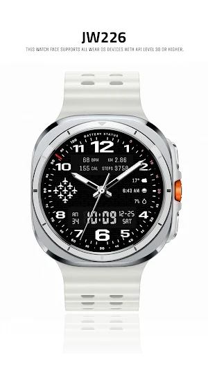 JW226 jwstudio watchface Screenshot 0