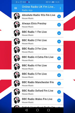 Online Radio UK Fm Live Statio Screenshot 0