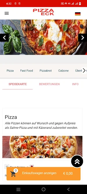 Pizza Eck Screenshot 1