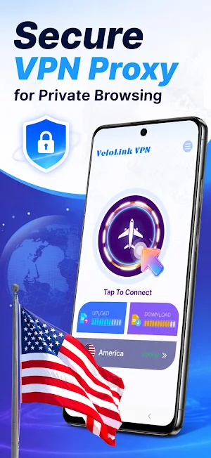 VeloLink VPN: Secure Proxy Screenshot 0