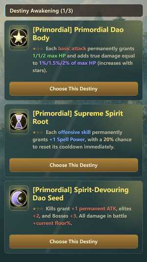 Jade Cultivation: Immortal RPG Screenshot 1