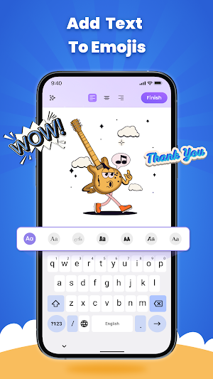 Emoji Maker: DIY Sticker Maker Screenshot 3