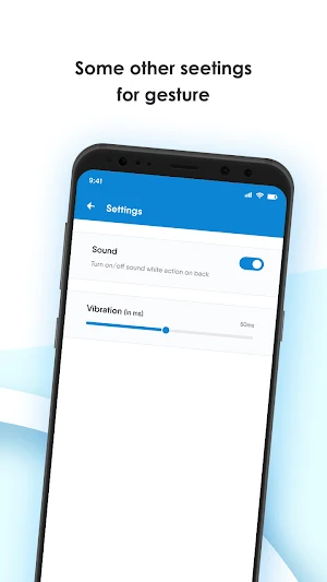 Swipe Navigation Gesture Screenshot 2