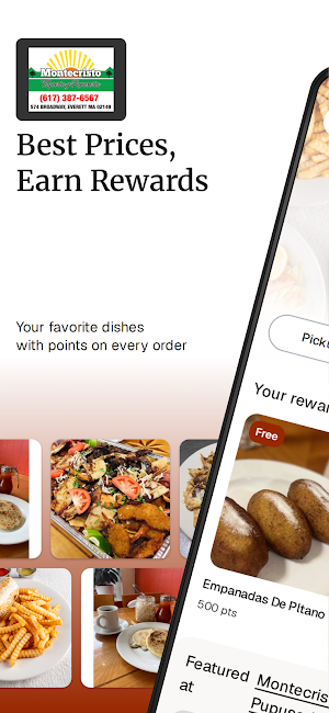 Montecristo Taqueria Screenshot 0