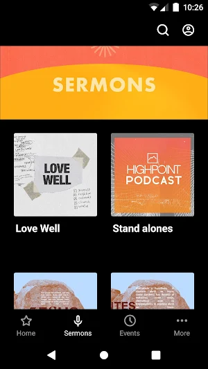 HighPoint Orlando Screenshot 1