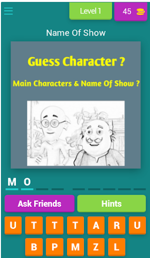 Motu Patlu Quiz Game 2022 Screenshot 0