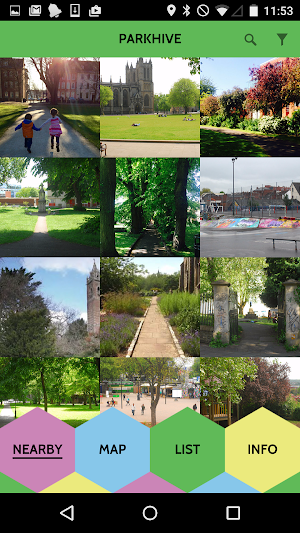 Bristol Parkhive Screenshot 0