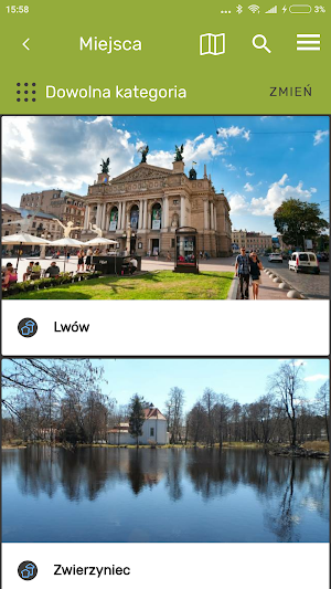 Centralny Szlak Rowerowy Roztocza Screenshot 1