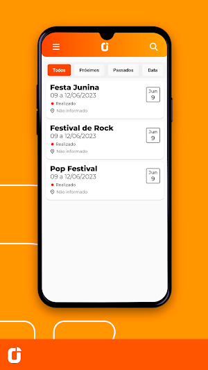 SpotPass Organizador Screenshot 1