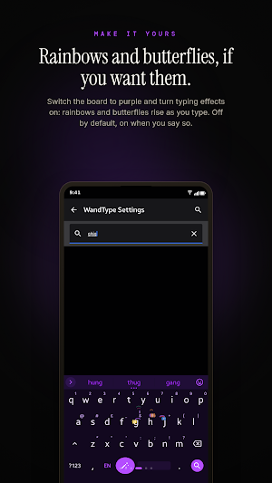 WandType: AI Rewrite Keyboard Screenshot 3